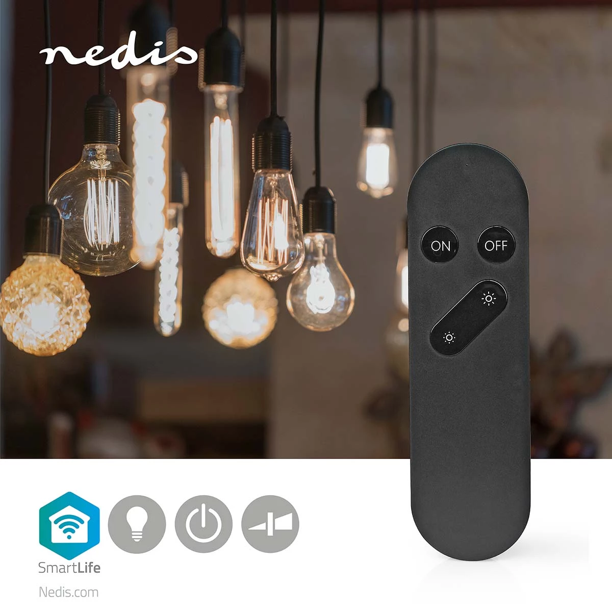 Nedis SmartLife Fernbedienung Nedis SmartLife Fernbedienung