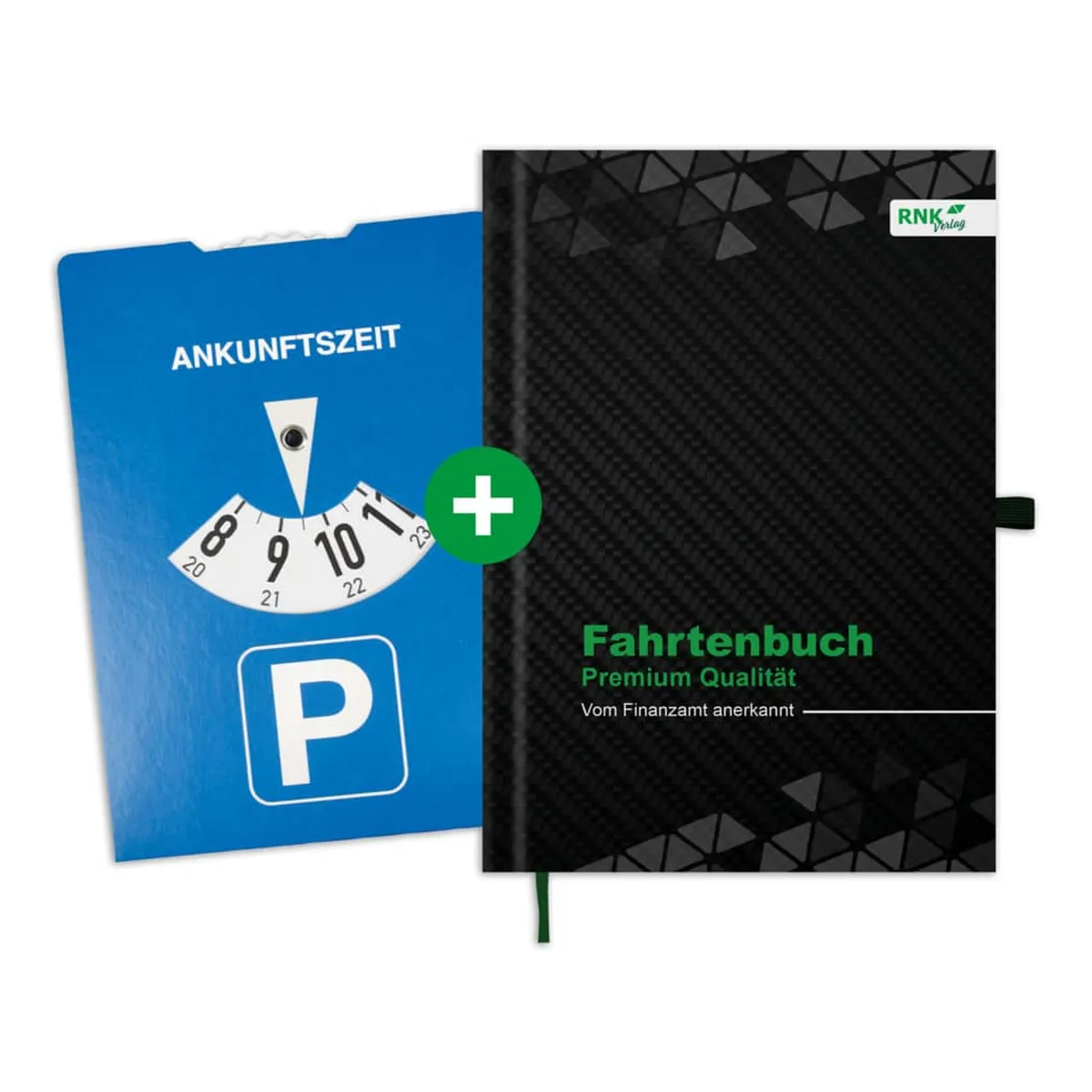 RNK Verlag Fahrtenbuch Premium für Pkw - A5