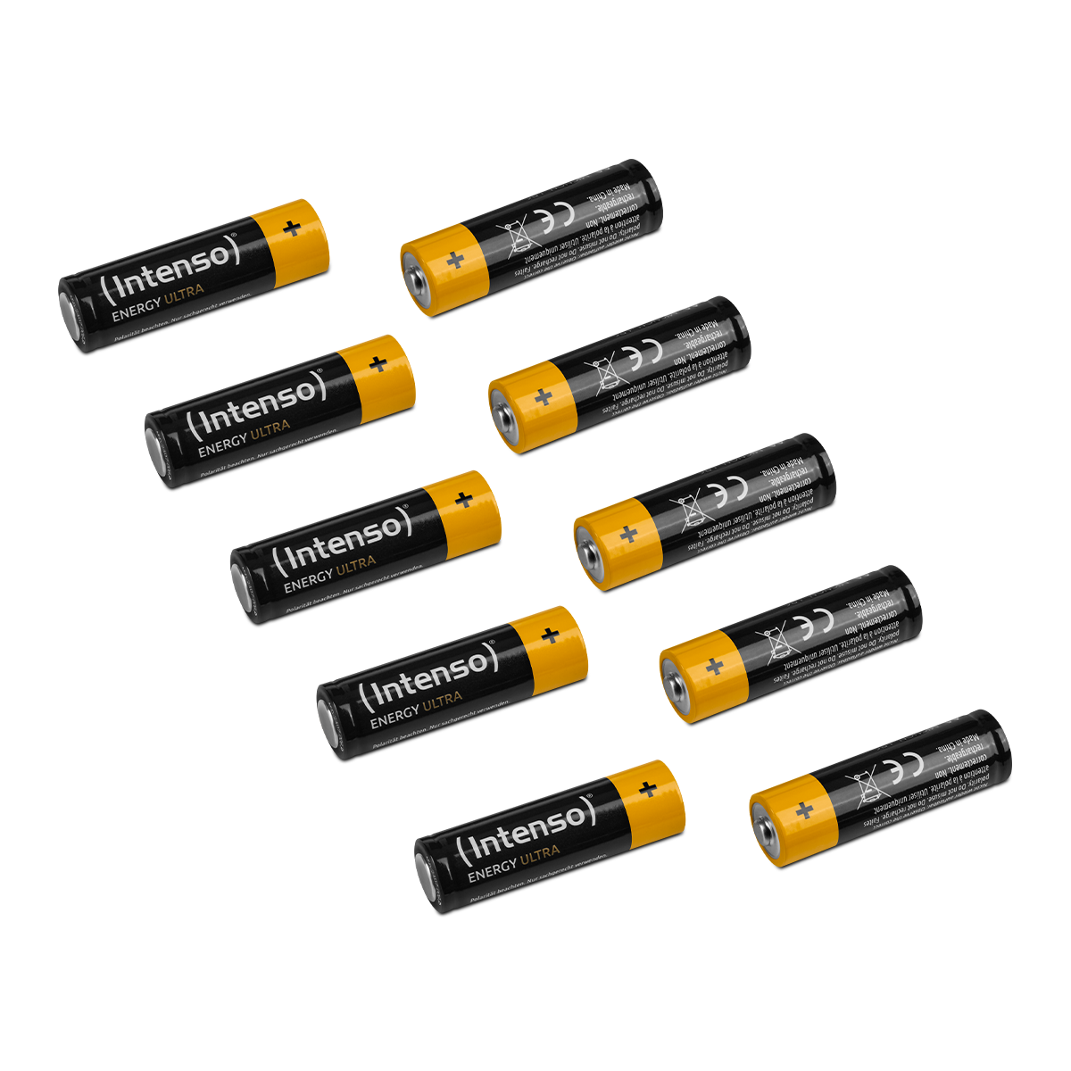 Intenso Batterie Energy Ultra AA Mignon LR6 Alkaline (10 Stück)