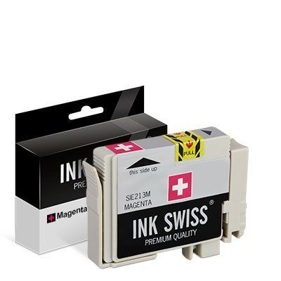 Epson T0803 - alternative Patrone 'magenta' 11,4 ml - InkSwiss