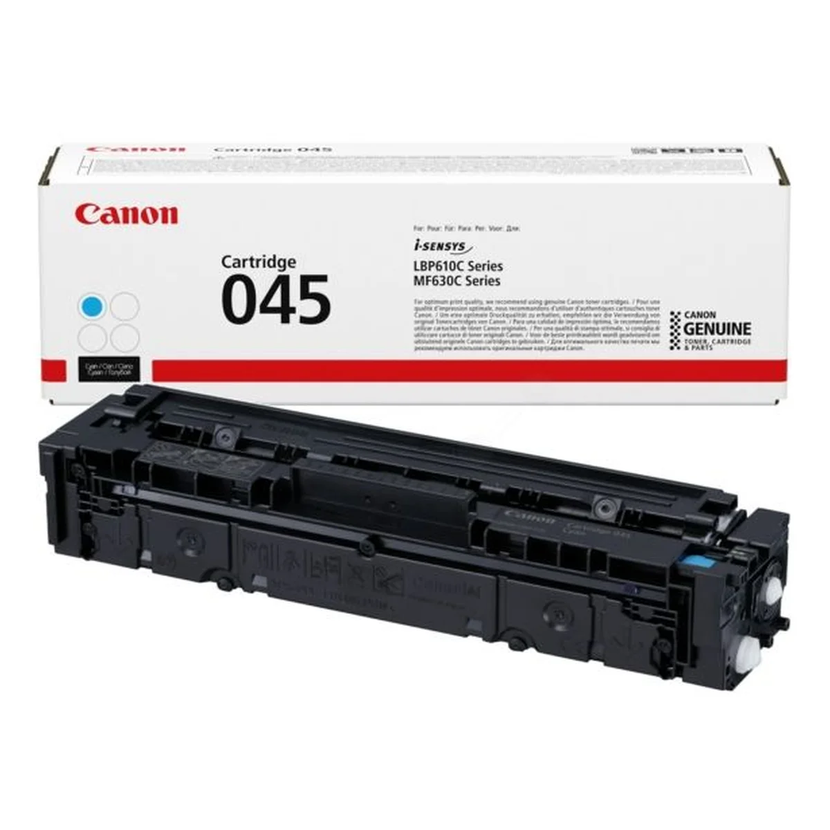 Canon 045 Toner cyan 1.300 Seiten (1241C002)
