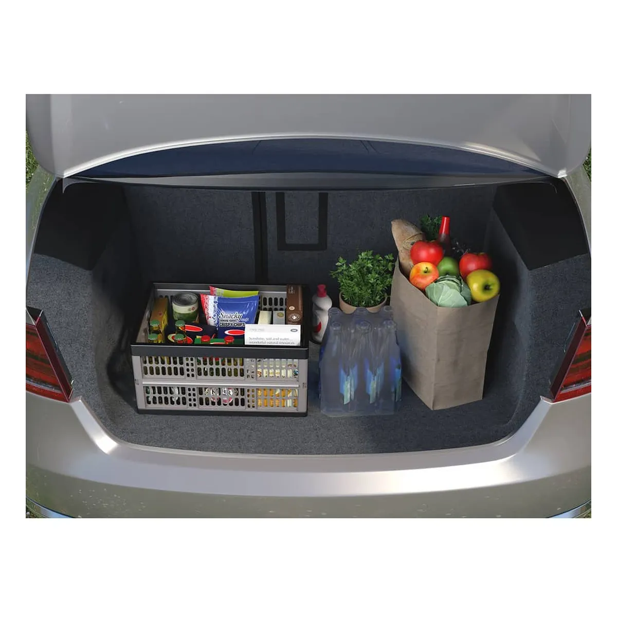 Cep Klappbox - 32 L, schwarz/grau 