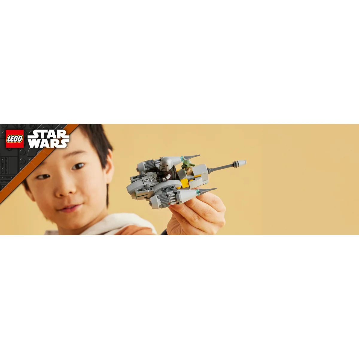 LEGO® Star Wars N-1 Starfighter des Mandalorianers - Microfighter 75363 LEGO® Star Wars N-1 Starfighter des Mandalorianers - Microfighter 75363
