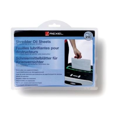 Ölblätter für Aktenvernichter - A5, 20 Stück
