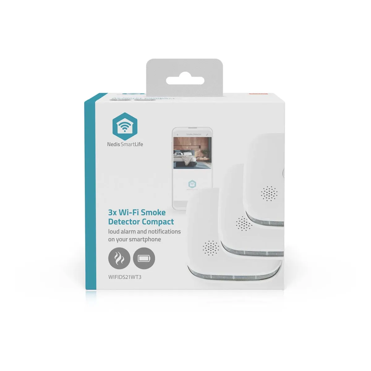 Nedis SmartLife Rauchmelder Nedis SmartLife Rauchmelder