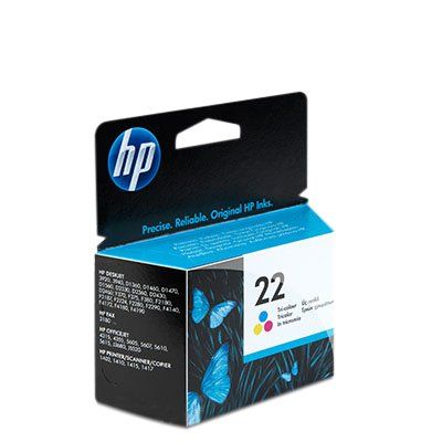 HP Druckerpatrone '22' farbig 5 ml