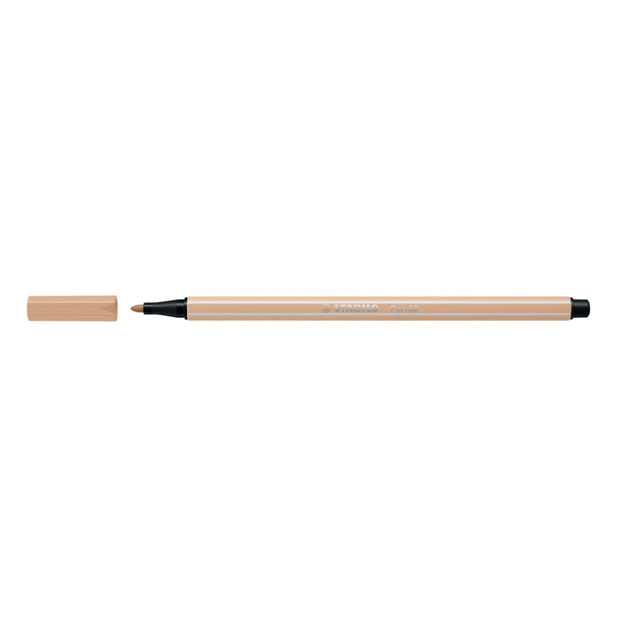 STABILO® Premium-Filzstift - Pen 68 - beige