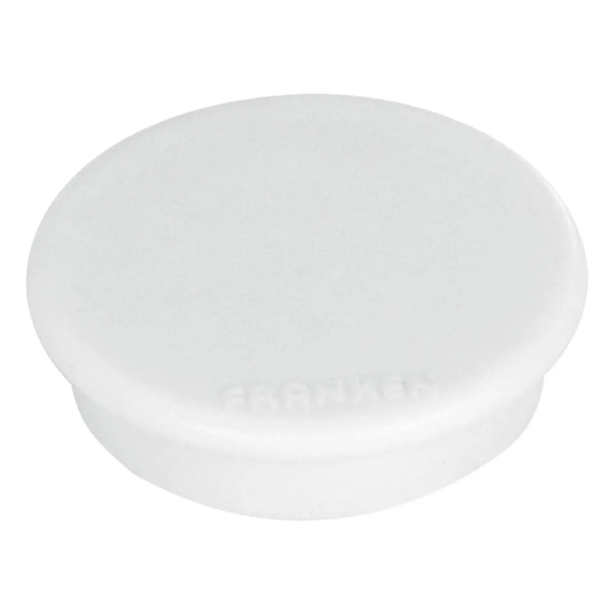 Franken Magnet - Ø13mm, 100 g, weiß