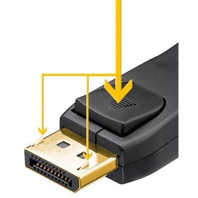 DisplayPort Verbindungskabel 2.0