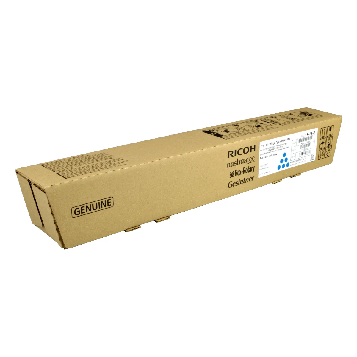 Ricoh Toner 842568 IMC2510 cyan