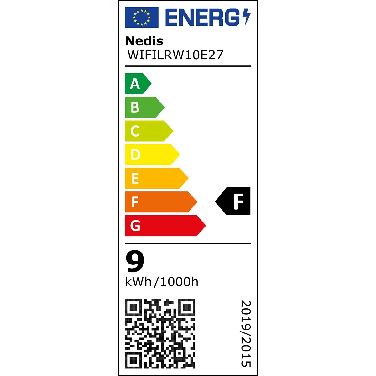 Nedis SmartLife-LED-Glühbirne