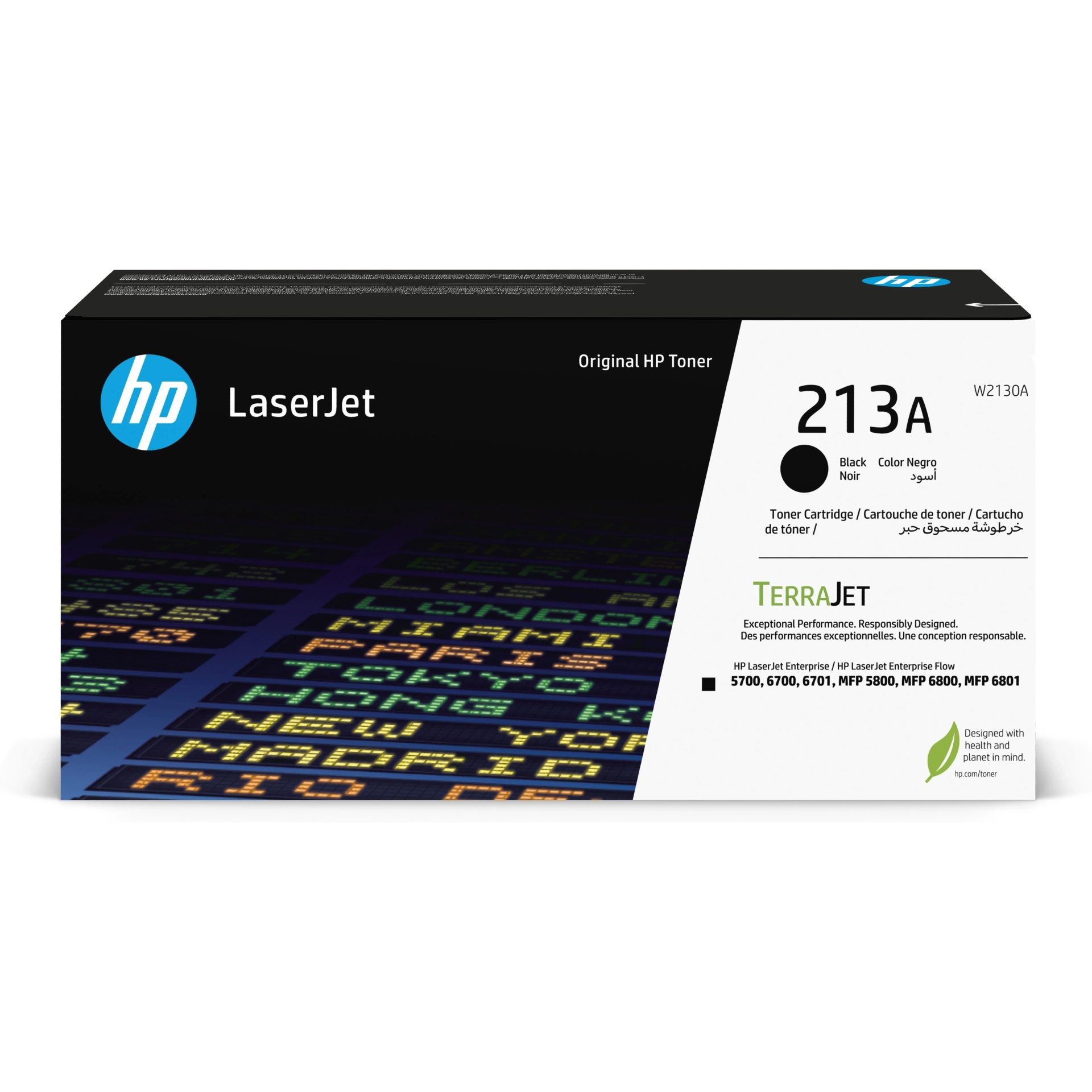 HP 213A Toner schwarz 3.500 Seiten (W2130A)