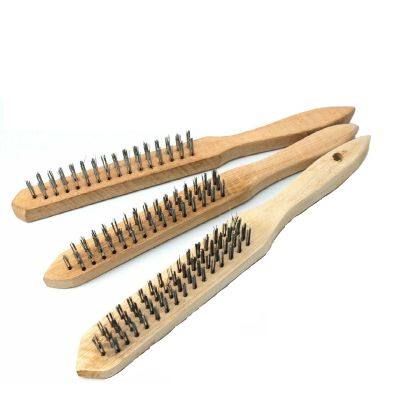 Eurotools Drahtbürstensatz 3-tlg., 2, 3 und 4-reihig