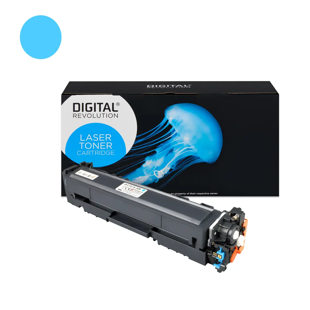 HP 219A Toner Cyan (Alternativ) – Digital Revolution Alternativer Toner HP 219A Cyan – Digital Revolution