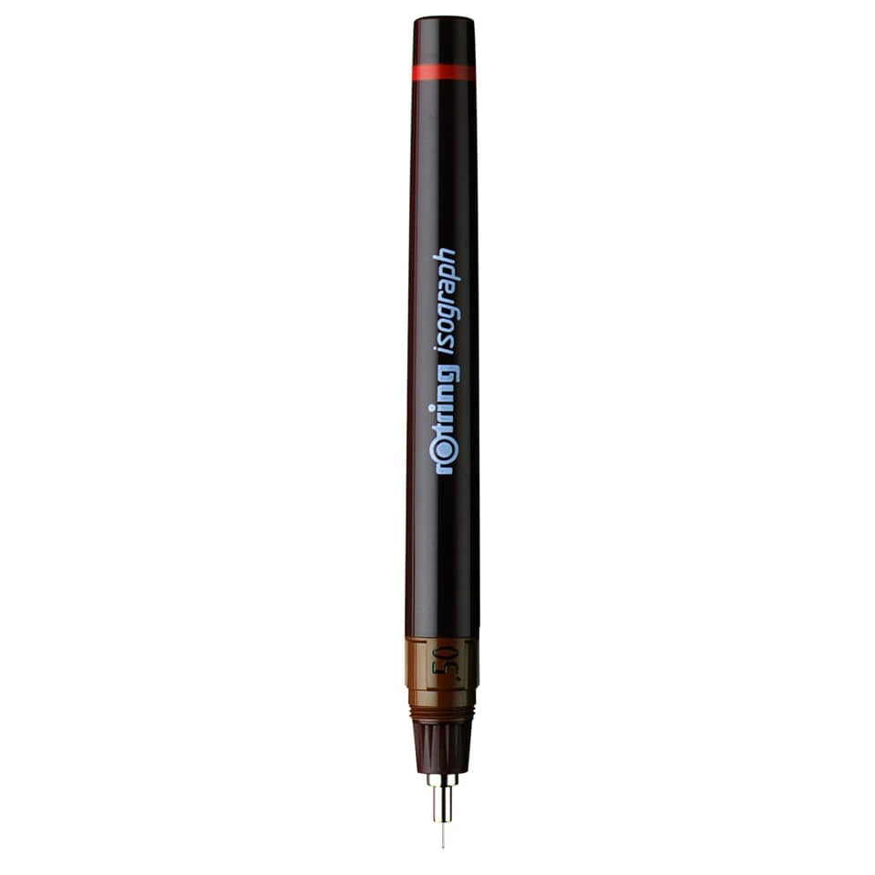 ROTRING Tuschefüller Isograph - 0,50 mm, schwarz