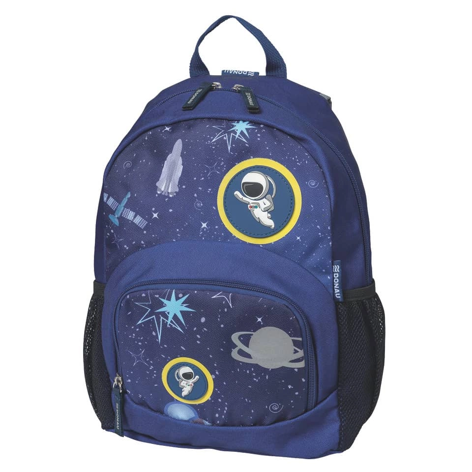 DONAU Kinderrucksack Astronaut - 22 x 32 x 11 cm