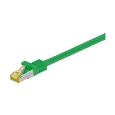 Patchkabel CAT6a S/FTP grün 3m