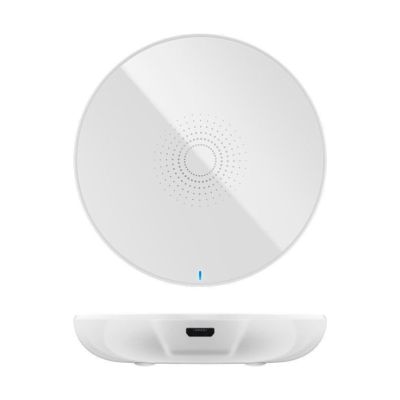 Goobay Kabelloses Ladegerät 5 W, weiß