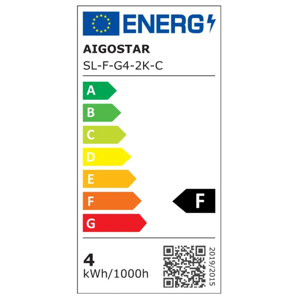 LED FILAMENT 'Classic', 4W, E14