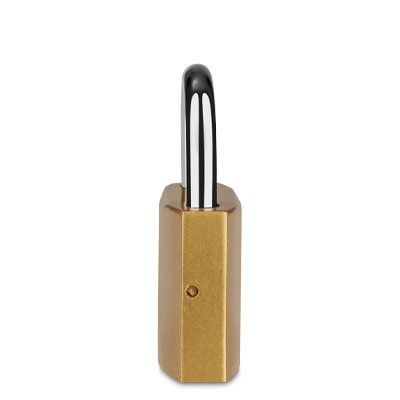 Eurotools Vorhängeschloss aus Stahl, 30 mm