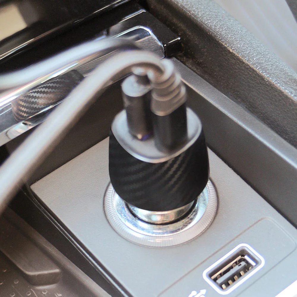 Fontastic Kfz-Ladeadapter „Gran“ Fast Charge + Typ-C PD 20W