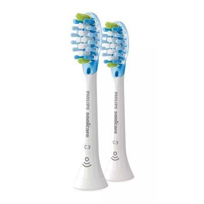 HX9042/17 Sonicare C3 Premium Plaque Defence Standard-Bürstenköpfe für Schallzahnbürste HX9042/17 Weiss
