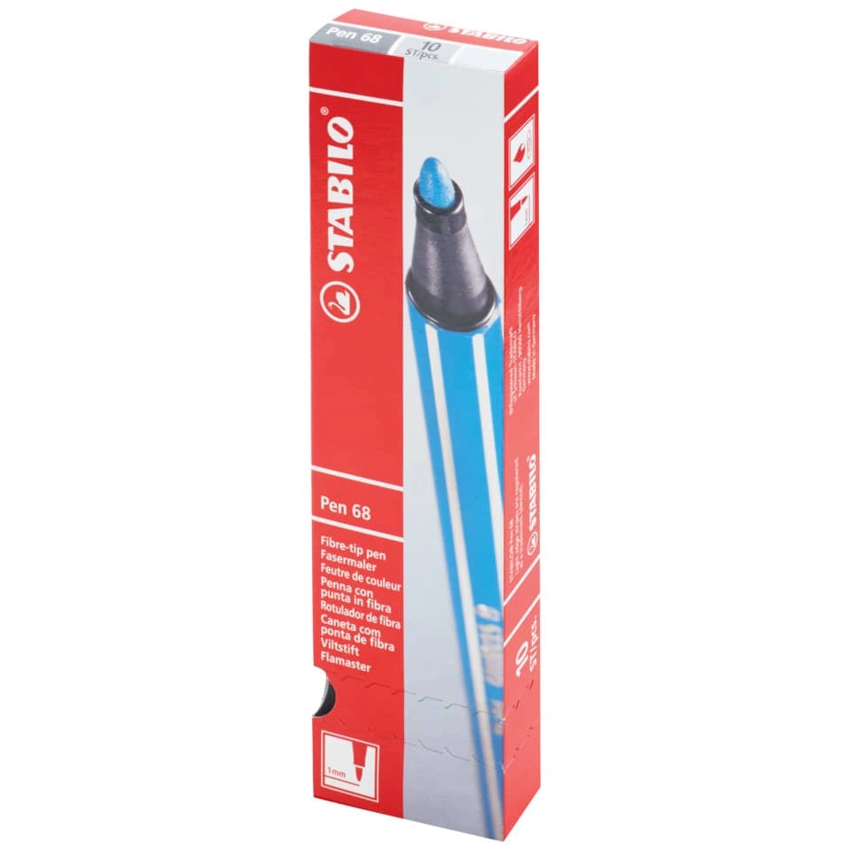 STABILO® Premium-Filzstift - Pen 68 - purpur