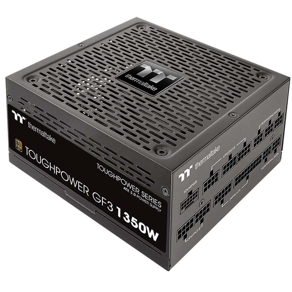 1350W ATX3.0 Thermaltake Tt Toughpower GF3 PCIe Gen 5.0 Ready 80+ Gold