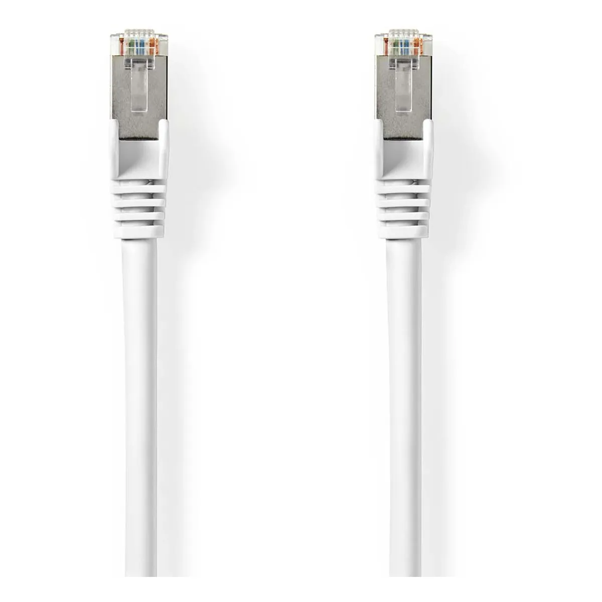 Nedis Cat 8.1 Netzwerkkabel weiß 0.5m