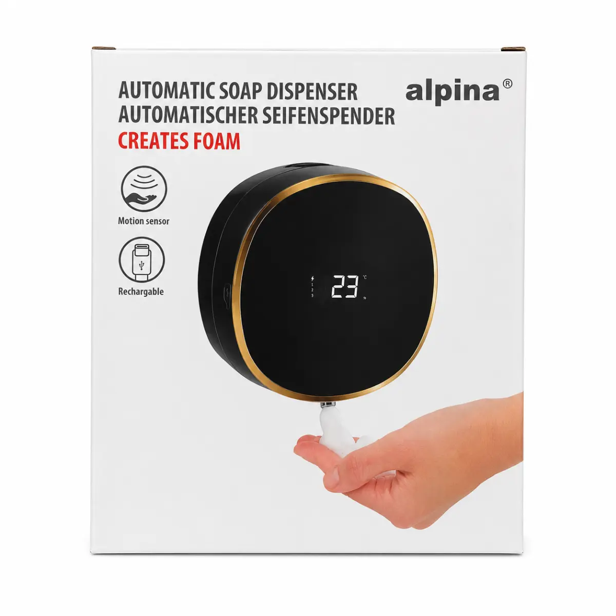 Alpina Sensor Seifenspender 280 ml