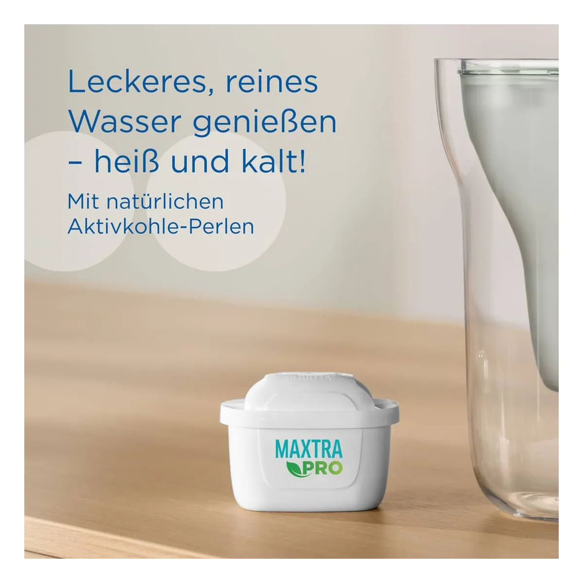 BRITA® Wasserfilter-Kartusche MAXTRA PRO ALL-IN-1 - 4 Kartuschen BRITA® Wasserfilter-Kartusche MAXTRA PRO ALL-IN-1 - 4 Kartuschen