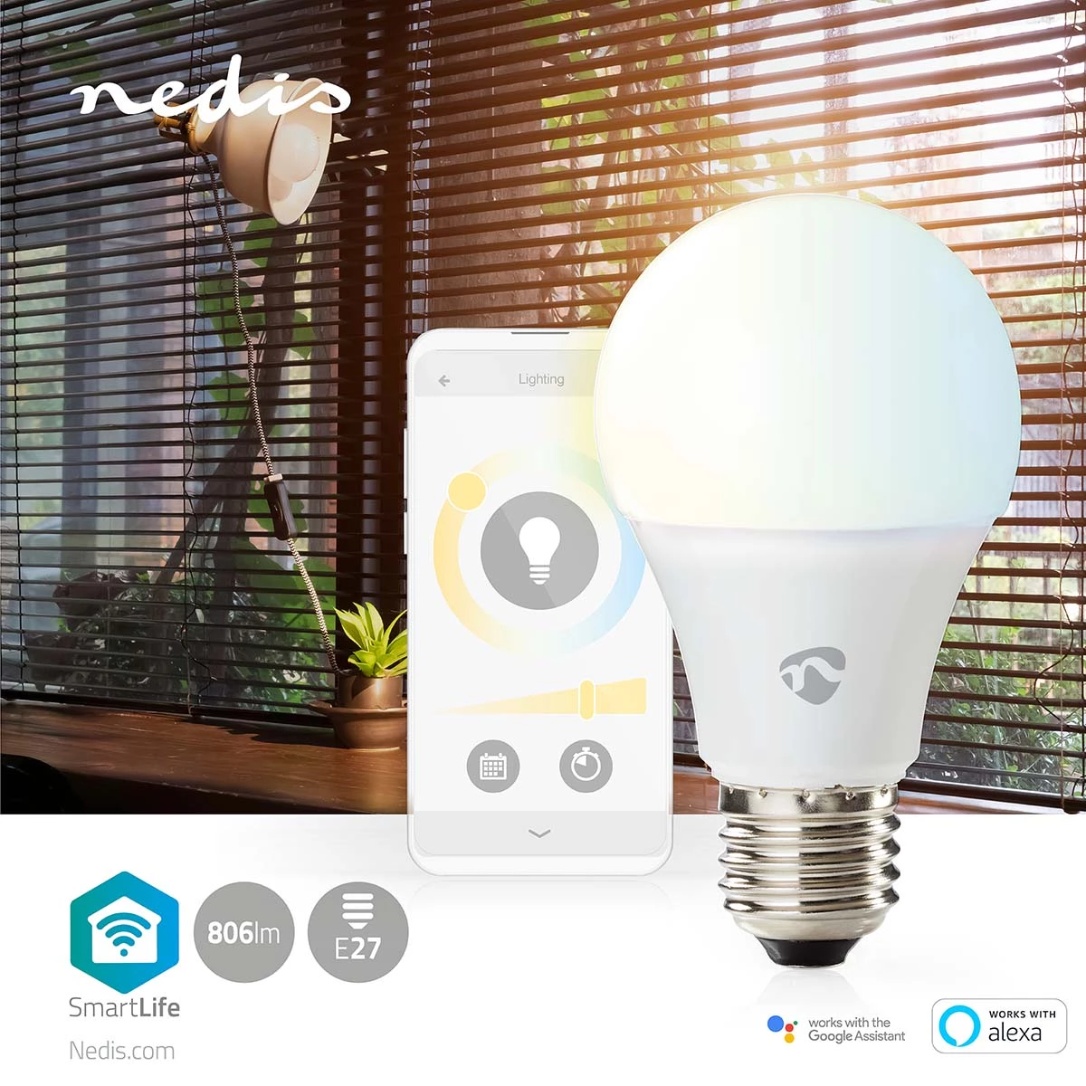 Nedis SmartLife-LED-Glühbirne