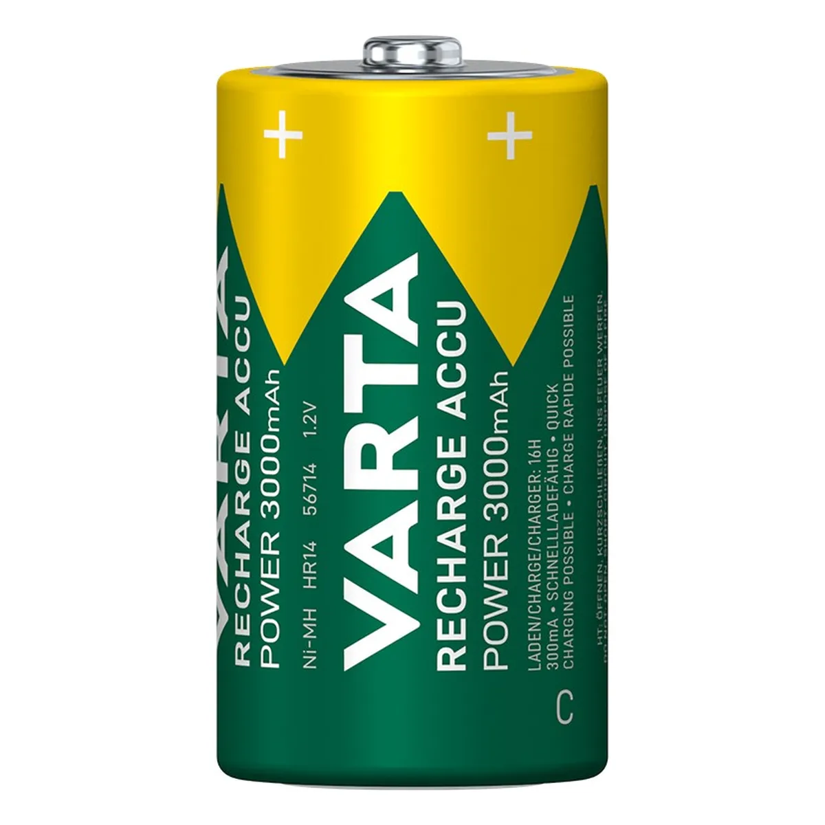Varta Akkus Baby (HR14, 56714) - 3000 mAh