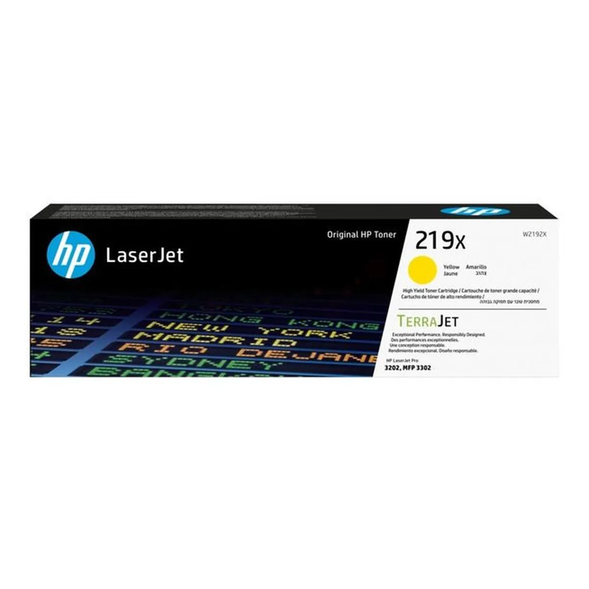 HP 219X Toner gelb 2.500 Seiten (W2192X)