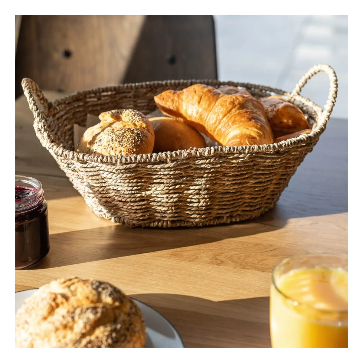 Frühstücks Brotkorb