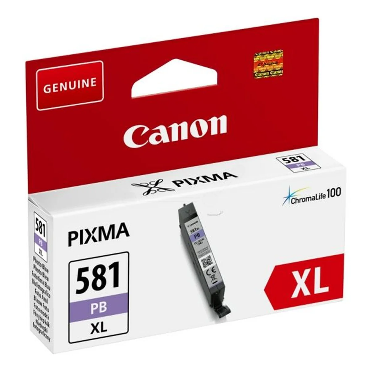 Druckerpatrone Canon CLI-581 PBXL blau 8,3 ml | 4.710 Seiten (2053C001)