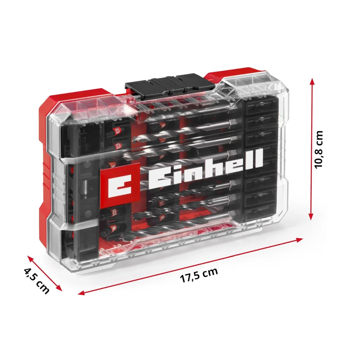 Einhell Bit- Bohrer & Steck-Set, 39tlg