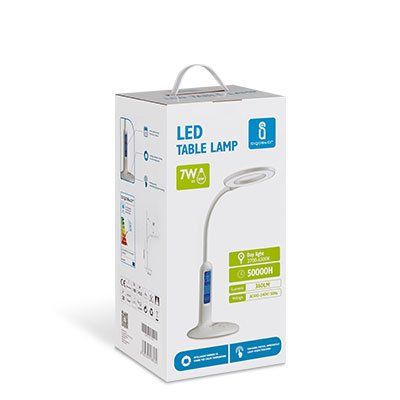 LED Schreibtischlampe weiß 7W