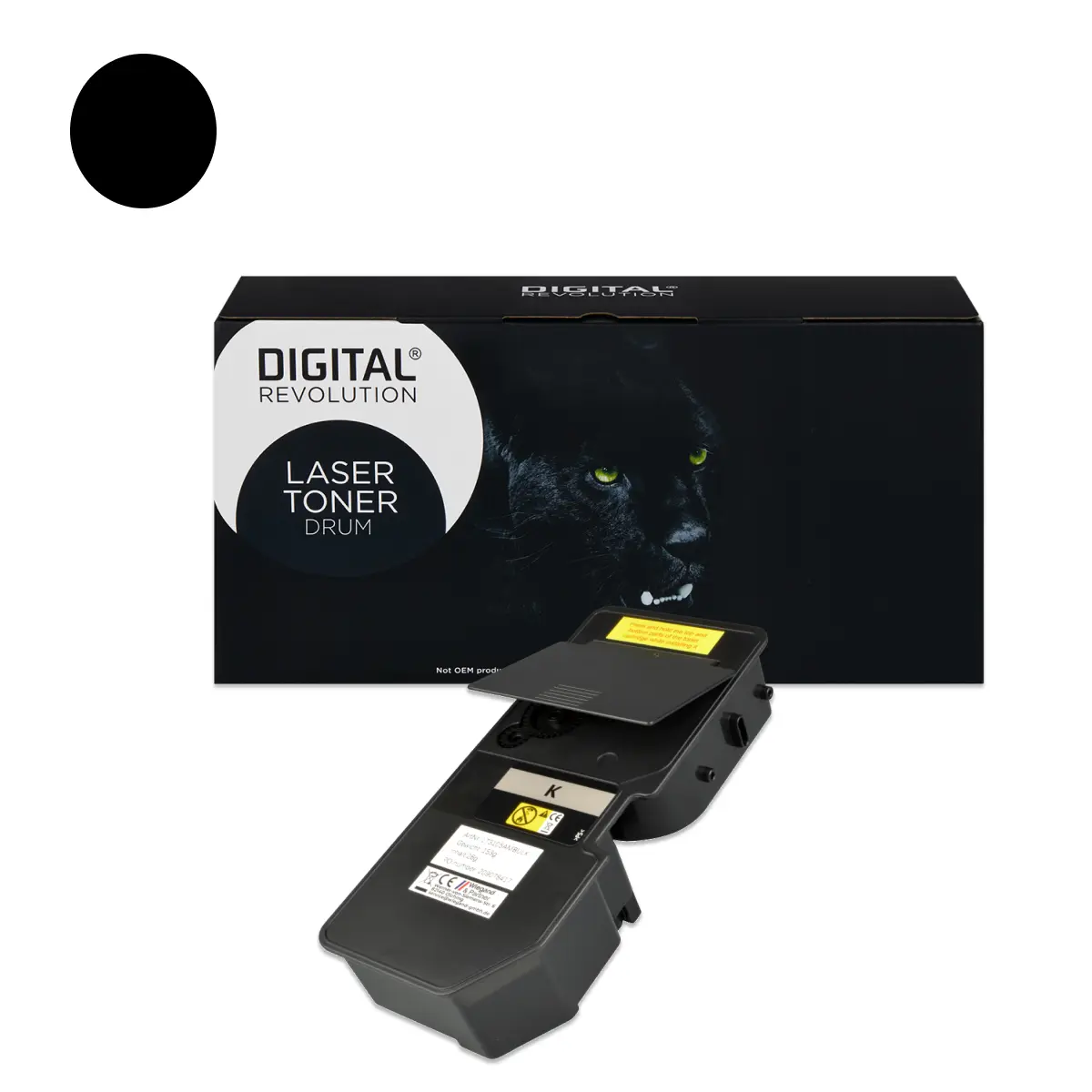 Alternativ-Toner Kyocera TK-5450K Schwarz – Digital Revolution