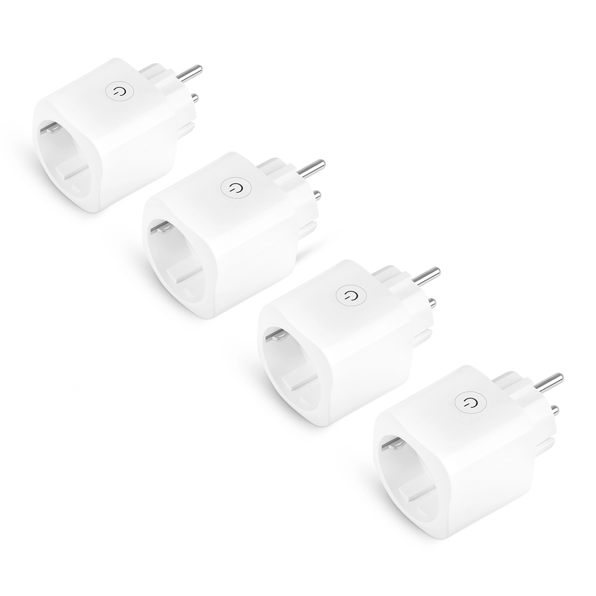 Smart Home Steckdose WLAN 4er Set