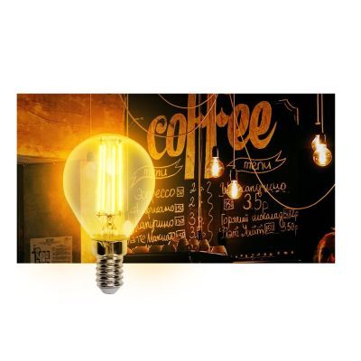 Aigostar LED FILAMENT 'Classic', 4W, E27