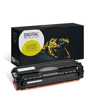 HP/Samsung CLT-Y504S, Y504 - alternativer ECO Toner 'gelb' 1.800 Seiten - Digital Revolution