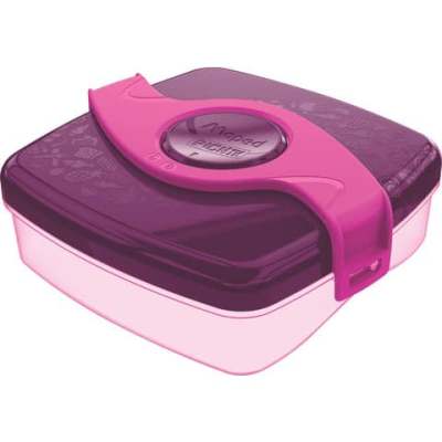 Brotbox Kids ORIGINS - 520 ml, pink