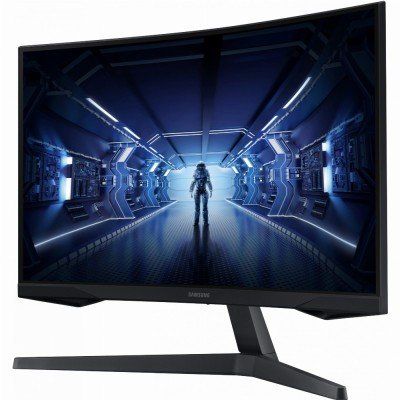 Samsung Monitor Odyssey C27G55TQWR Gaming G5 Curved Samsung Monitor Odyssey C27G55TQWR Gaming G5 Curved