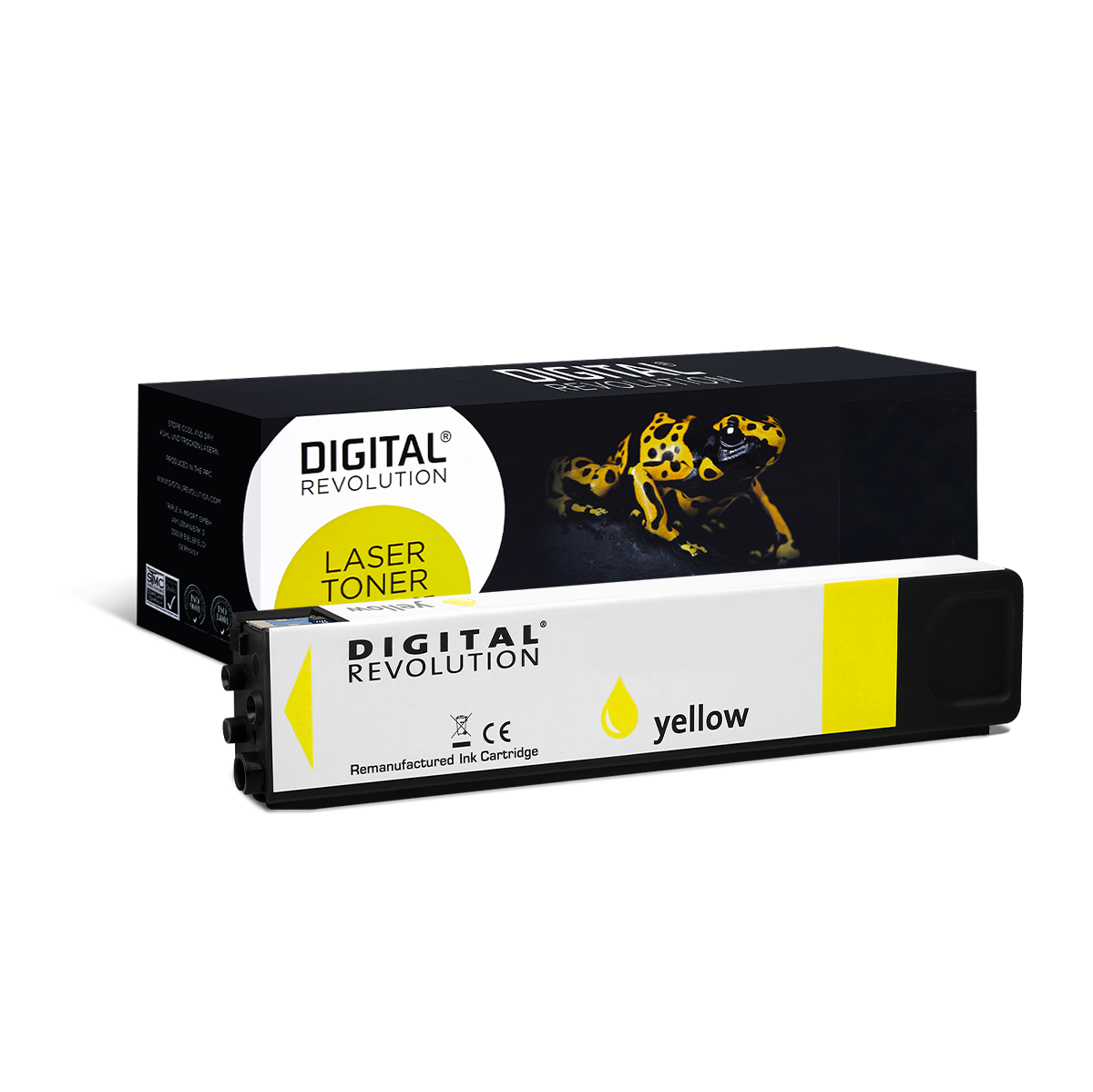 HP 712 - alternative Patrone 'gelb' 29 ml - Digital Revolution