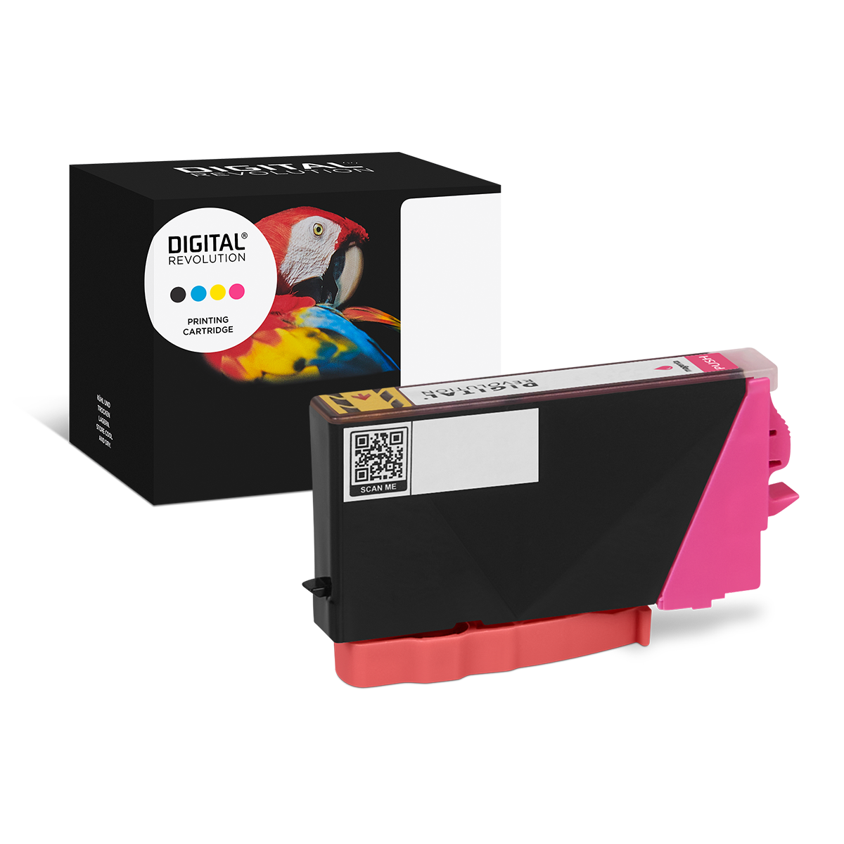 HP 920 - alternative Patrone 'magenta' 13,6 ml - Digital Revolution