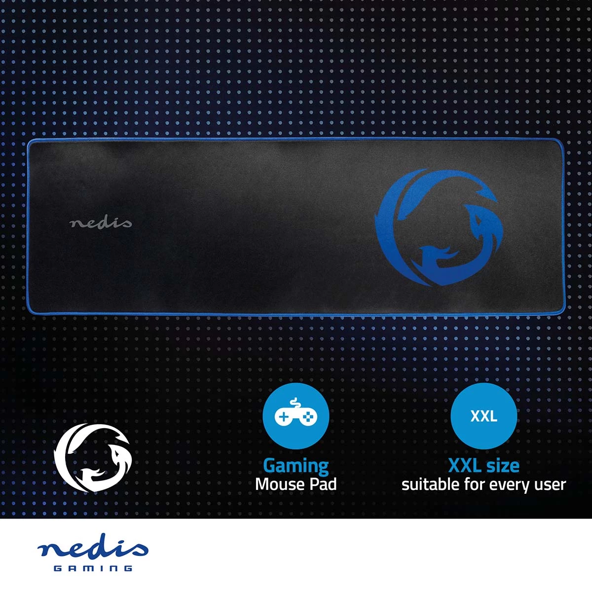Nedis Gaming-Mauspad