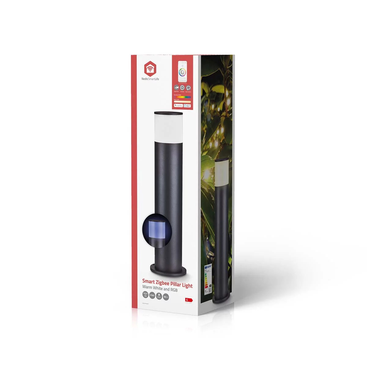 Nedis Smarte LED Gartenleuchte Nedis Smarte LED Gartenleuchte