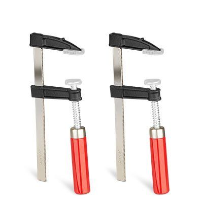 Eurotools Schraubzwingensatz