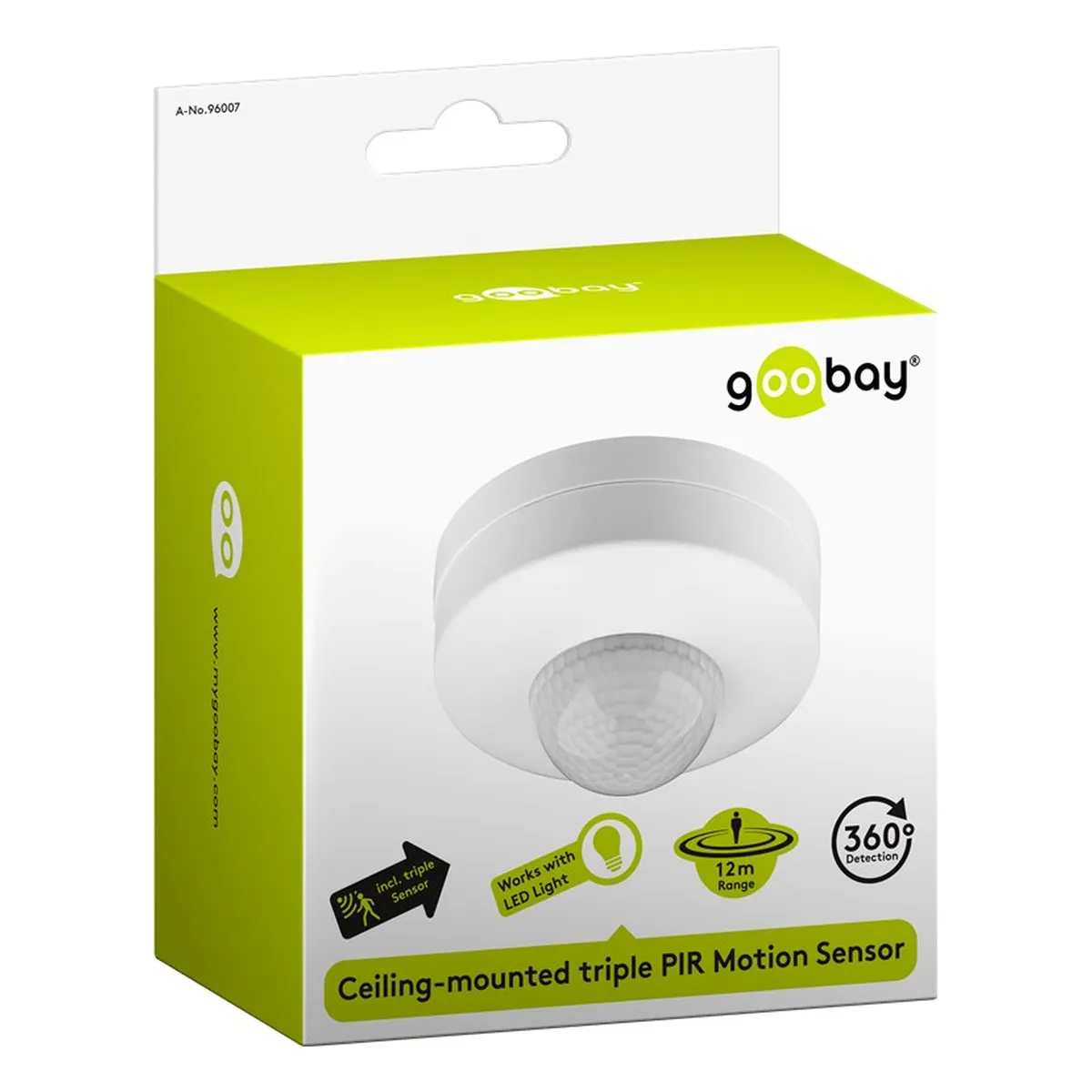 Goobay Infrarot Bewegungsmelder